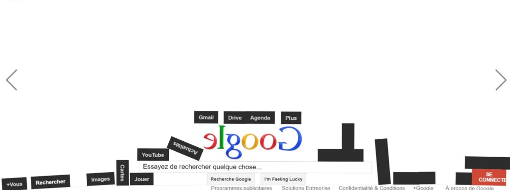 les 24 jeux cachés de Google
