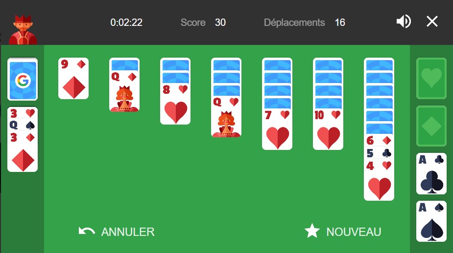 jeu solitaire