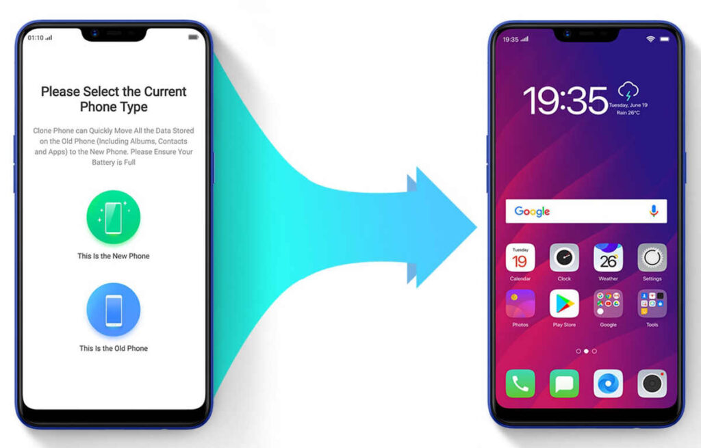 Phone clone Oppo