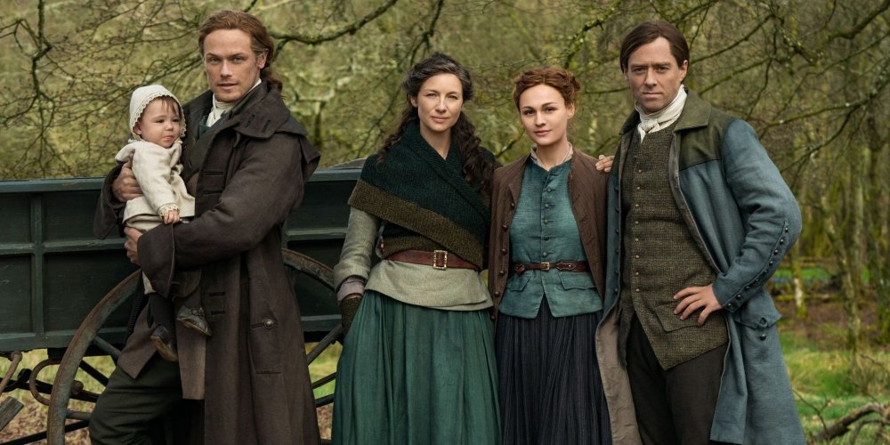 série outlander Netflix