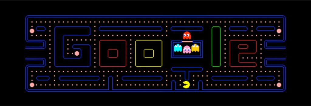 les 24 jeux cachés de Google