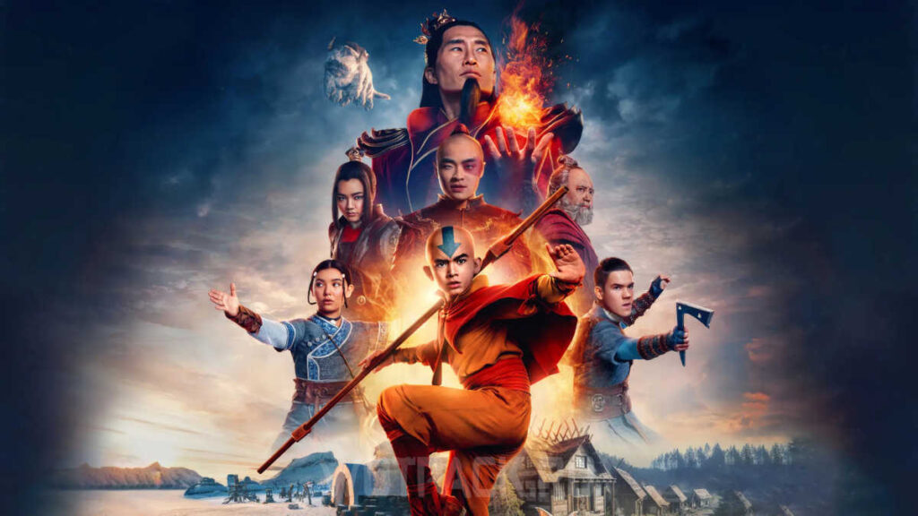 Série Netflix avatar