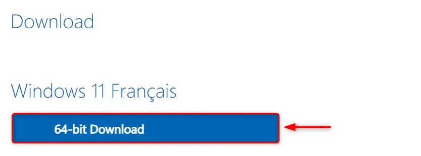 64 bit download Windows 11