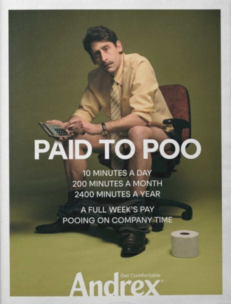 Andrex meilleures publicités marques