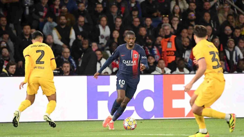 match retour Barcelone PSG