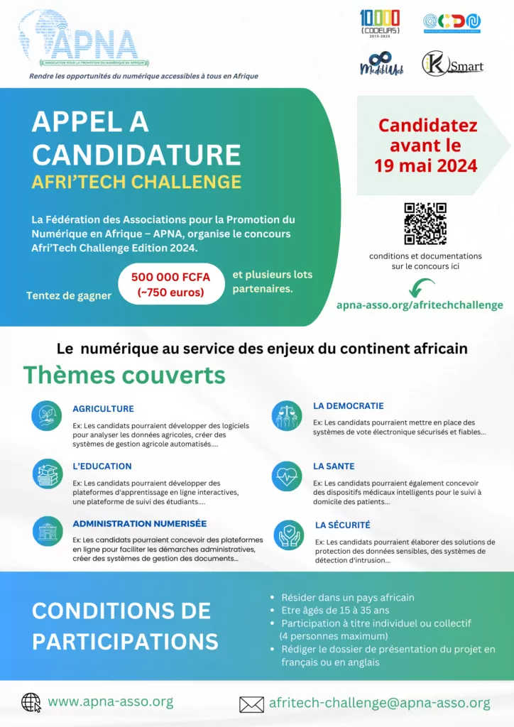 concours Afritech challenge 2024