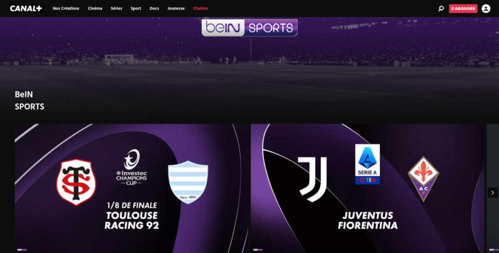 bein Sport regarder quarts finale LDC