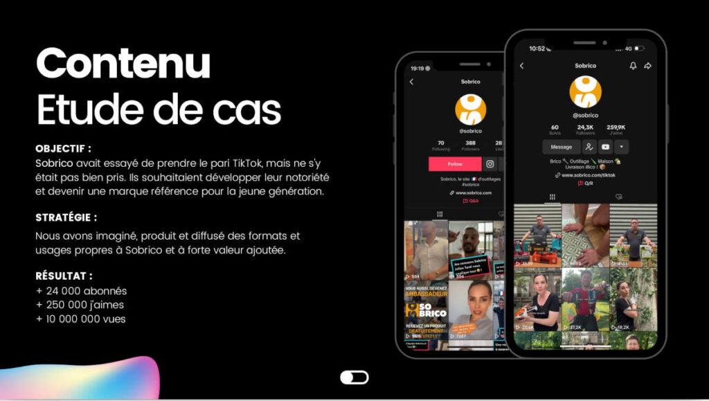 Tendances TikTok selon l'agence Utopia