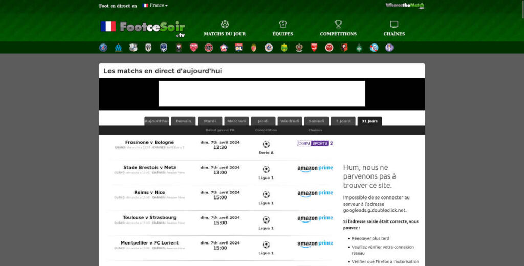 football footcesoirtv sites streaming football