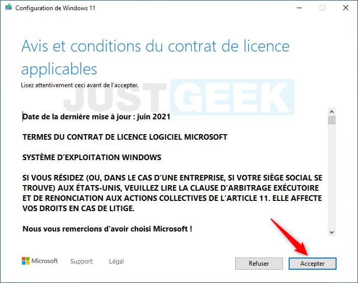 comment installer Windows 11 sur votre PC