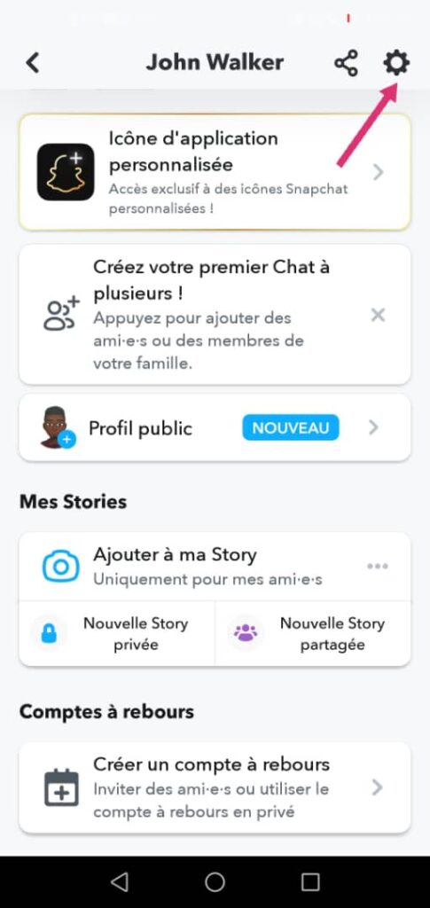 Comment activer le mode sombre de Snapchat sur iPhone et Android