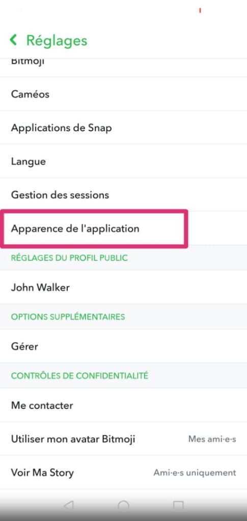 Comment activer le mode sombre de Snapchat sur iPhone et Android