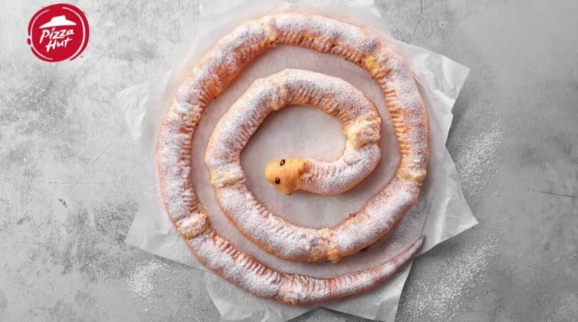 pizza hut serpent
