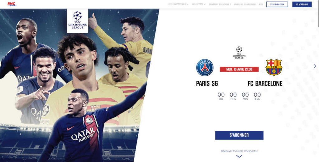 Les meilleurs sites de streaming gratuit & payant pour regarder le football