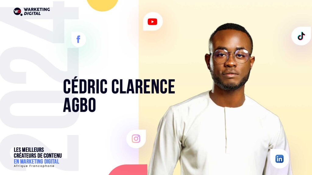 Cédric clarence Agbo