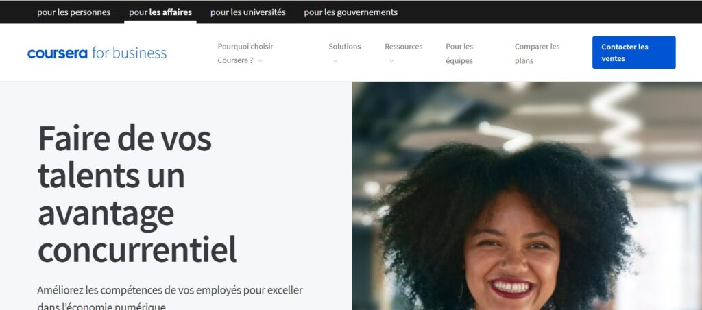 coursera for business
