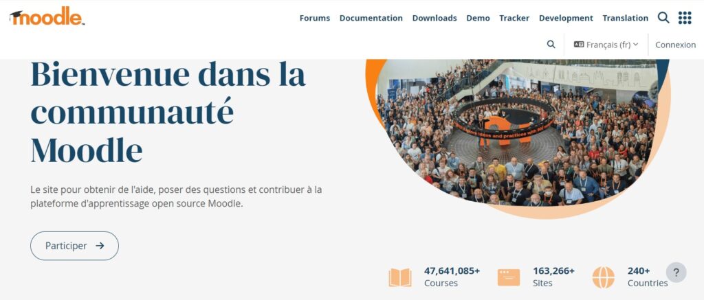 différentes sortes de plateformes d'e-learning