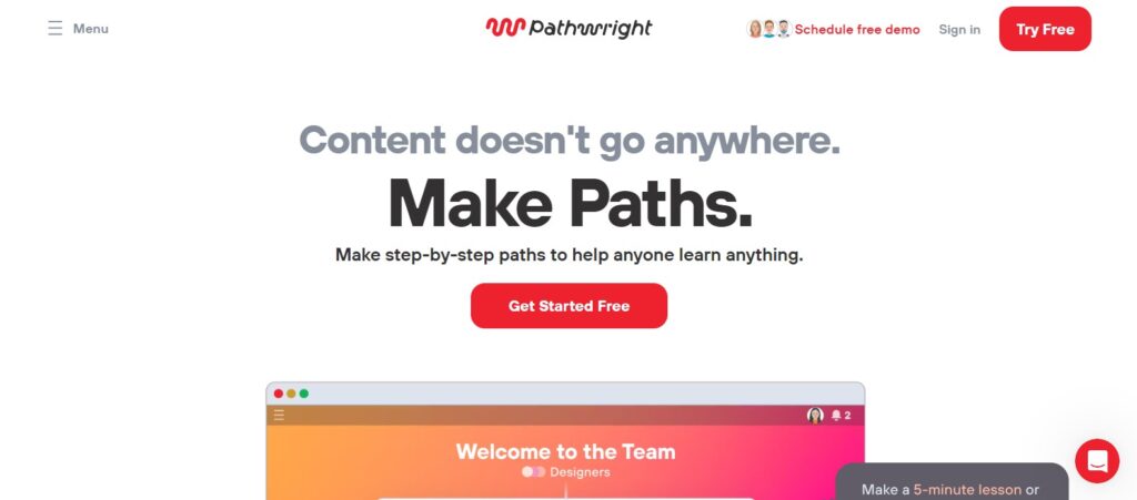 différentes sortes de plateformes d'e-learning