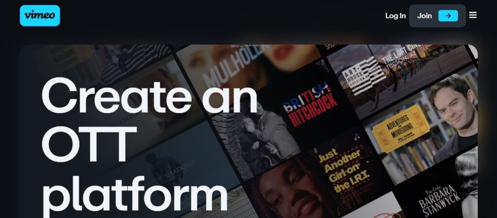 vimeo OTT apprentissage en ligne