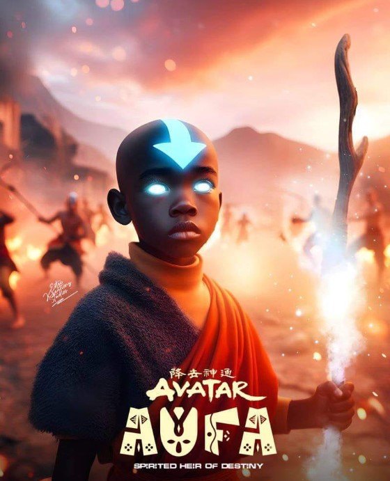 personnages africanise avatar IA