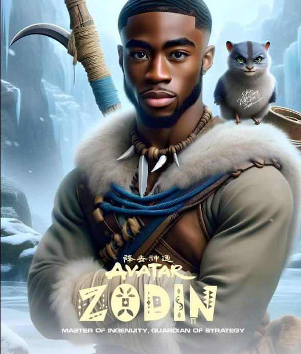 personnages africanise avatar IA