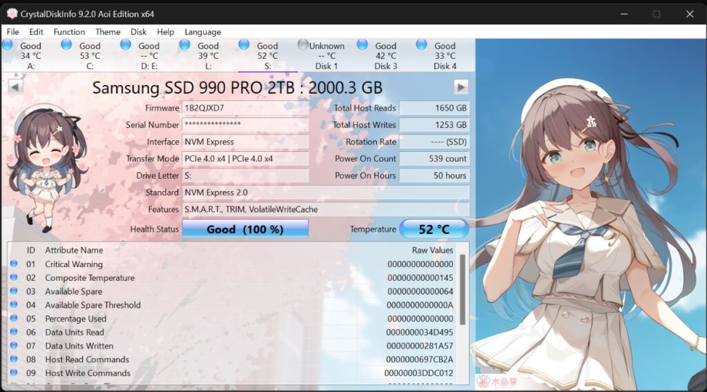 comment prolonger vie disque dur