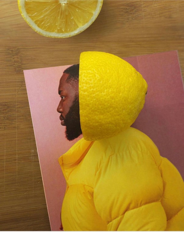 homme citron