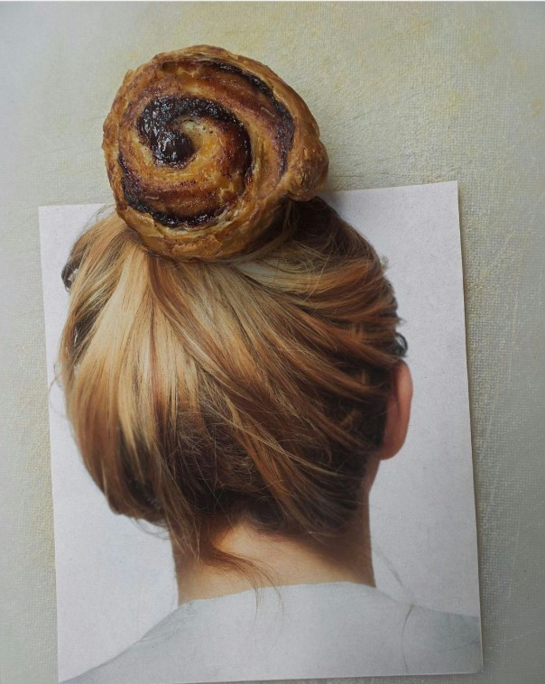 chignon croissant
