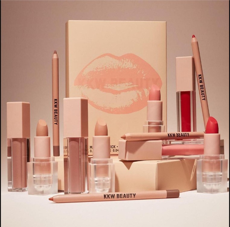 KKW beauty Kim Kardashian