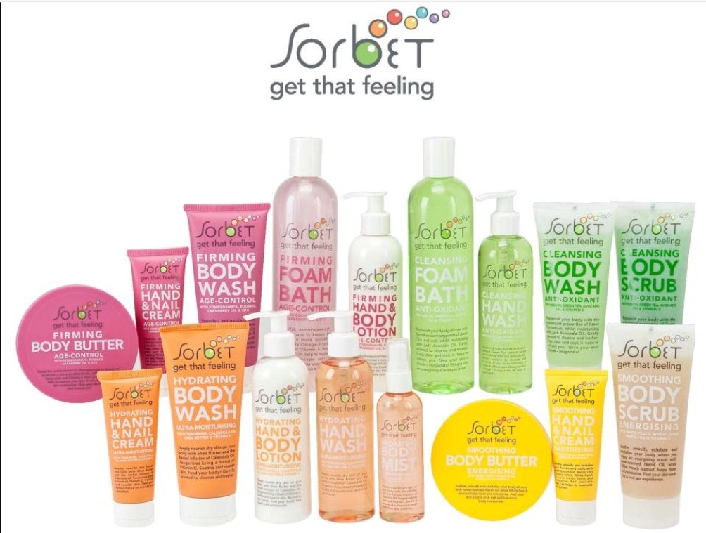 sorbet afrique du sud