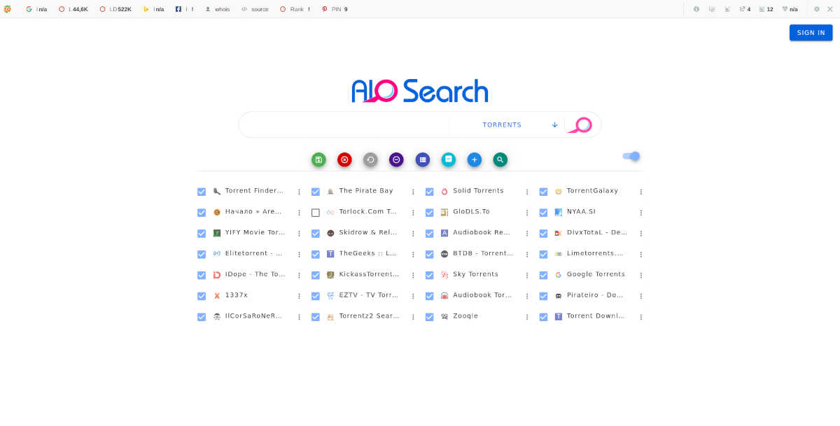Aiosearch