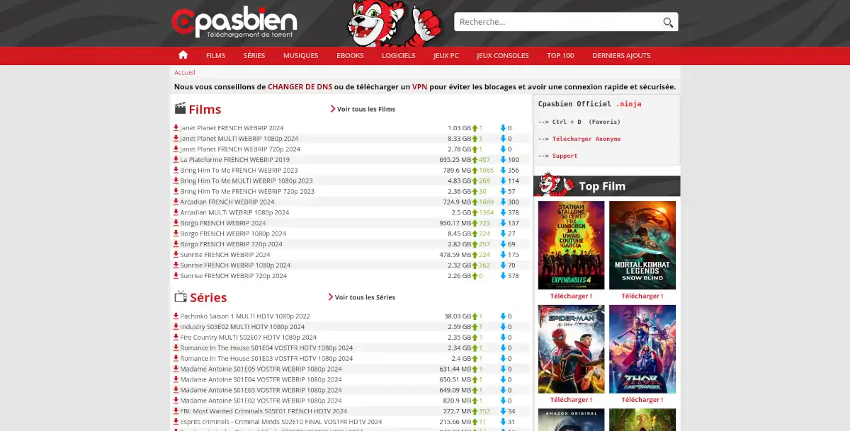 Cpasbien