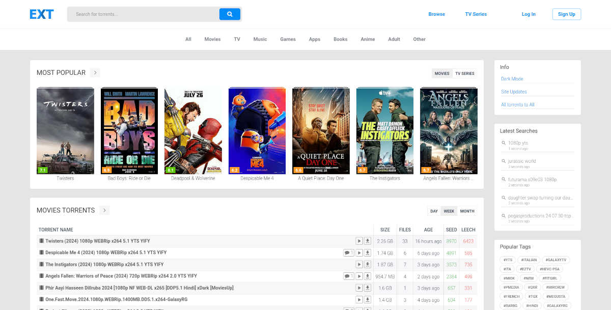 EXT site torrent