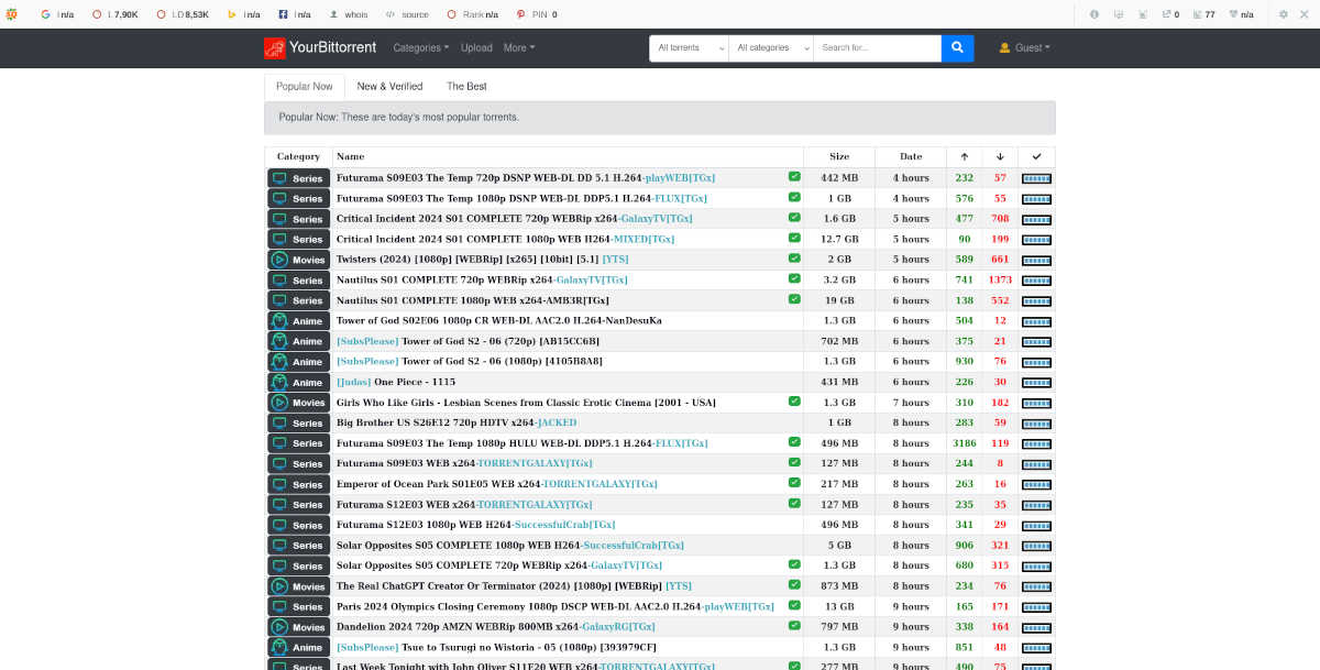 YourBittorrent