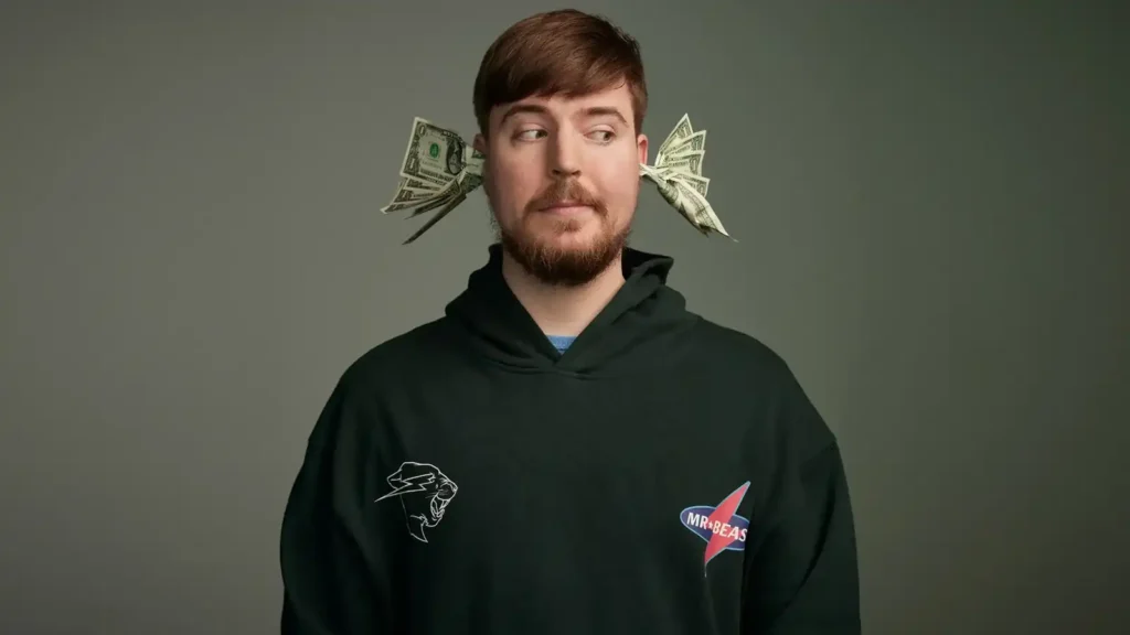 MrBeast - créateurs de contenu influents