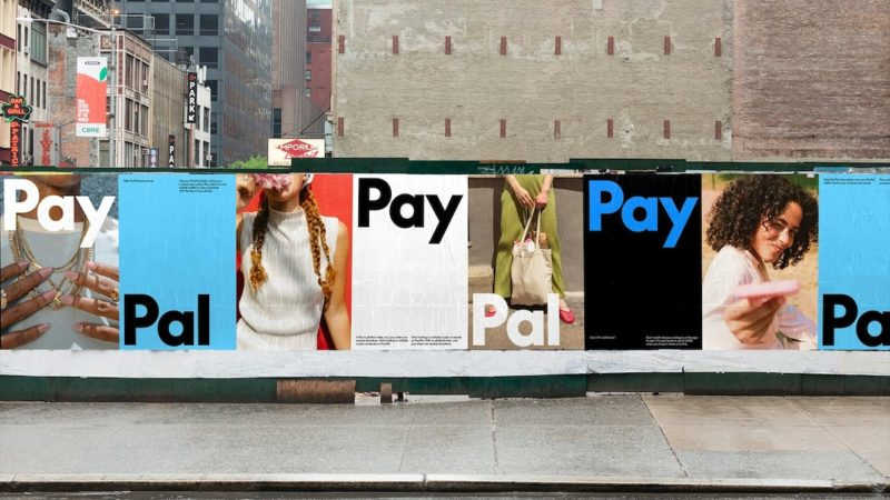 PayPal change de logo