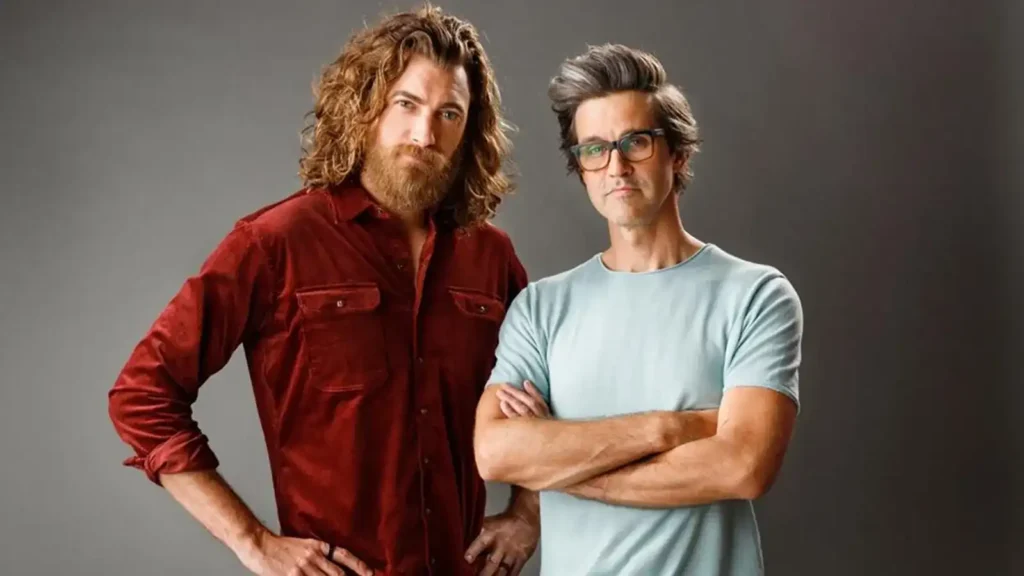 Rhett et Link - créateurs de contenu influents