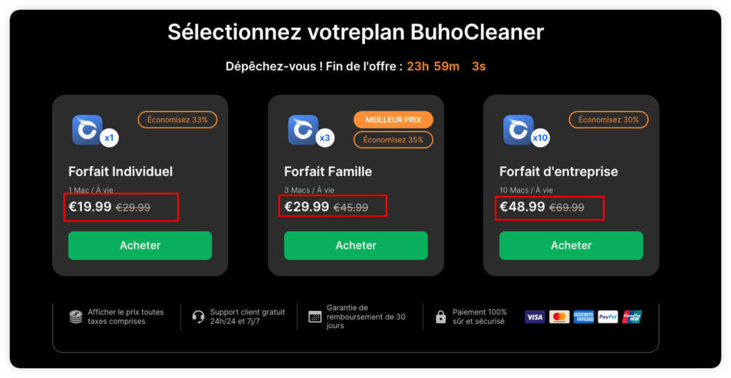 Remises exclusives pour les lecteurs de BuhoCleaner