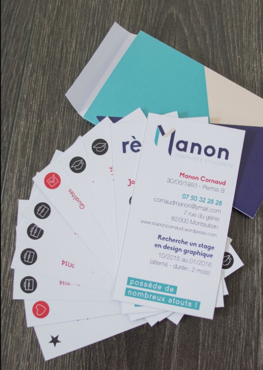 15 styles créatifs CV