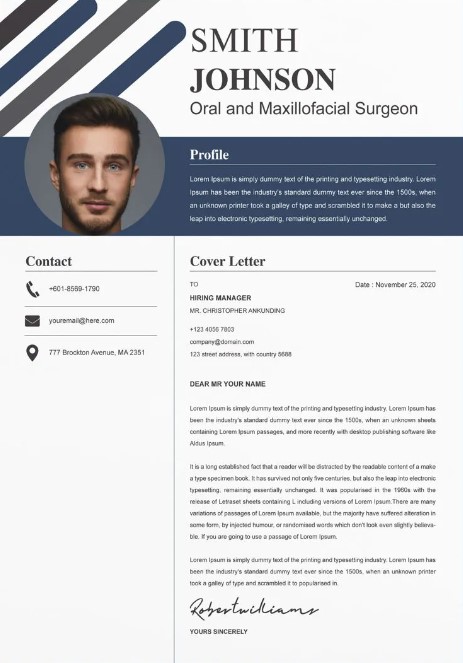 15 styles créatifs CV
