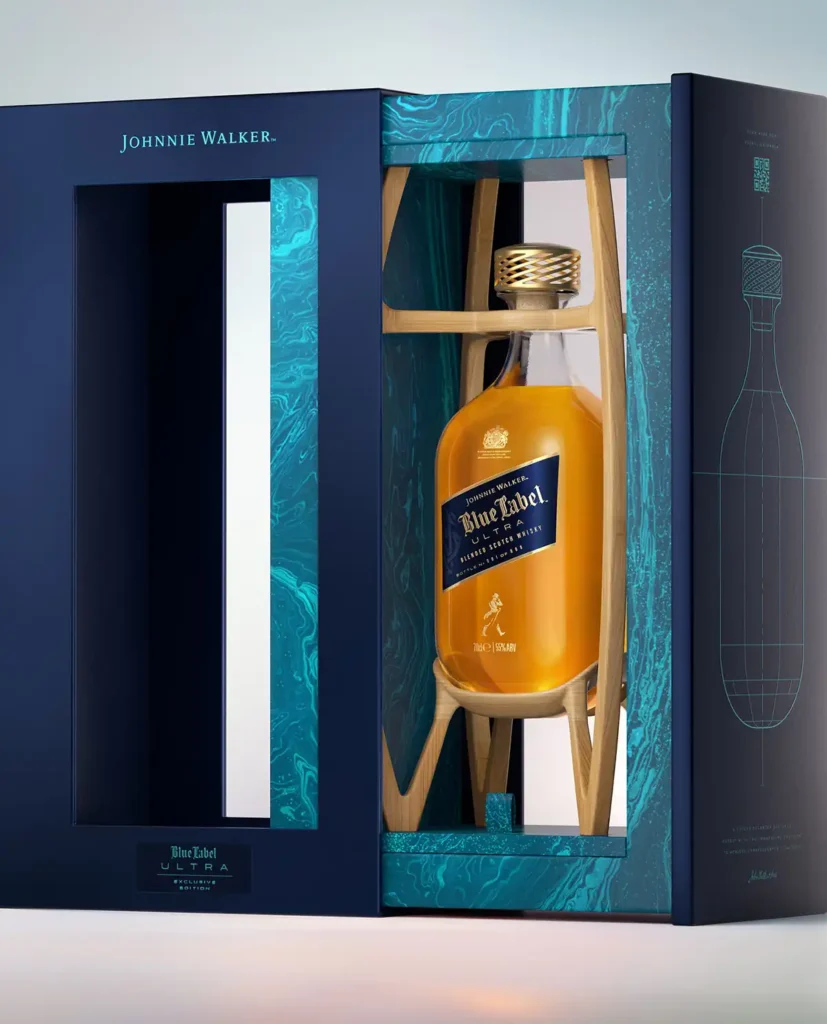 bouteille Whisky légère Johnnie Walker