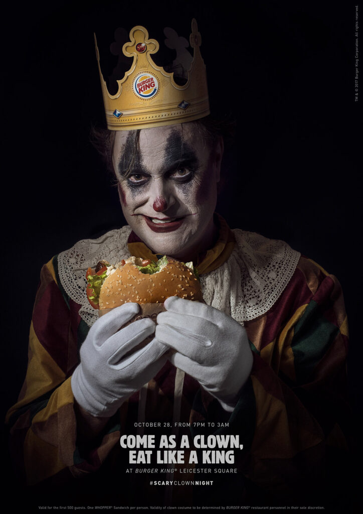 Burger King campagnes marketing pour Halloween