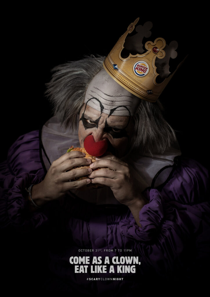 Burger King campagnes marketing pour Halloween