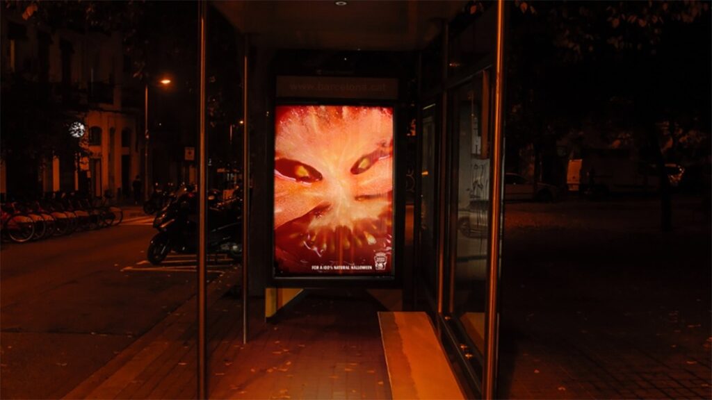 Heinz campagnes marketing pour Halloween