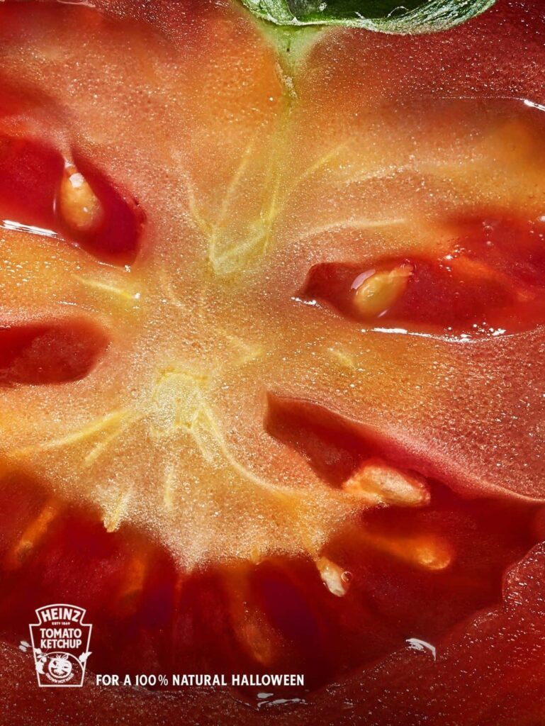 Heinz campagnes marketing pour Halloween