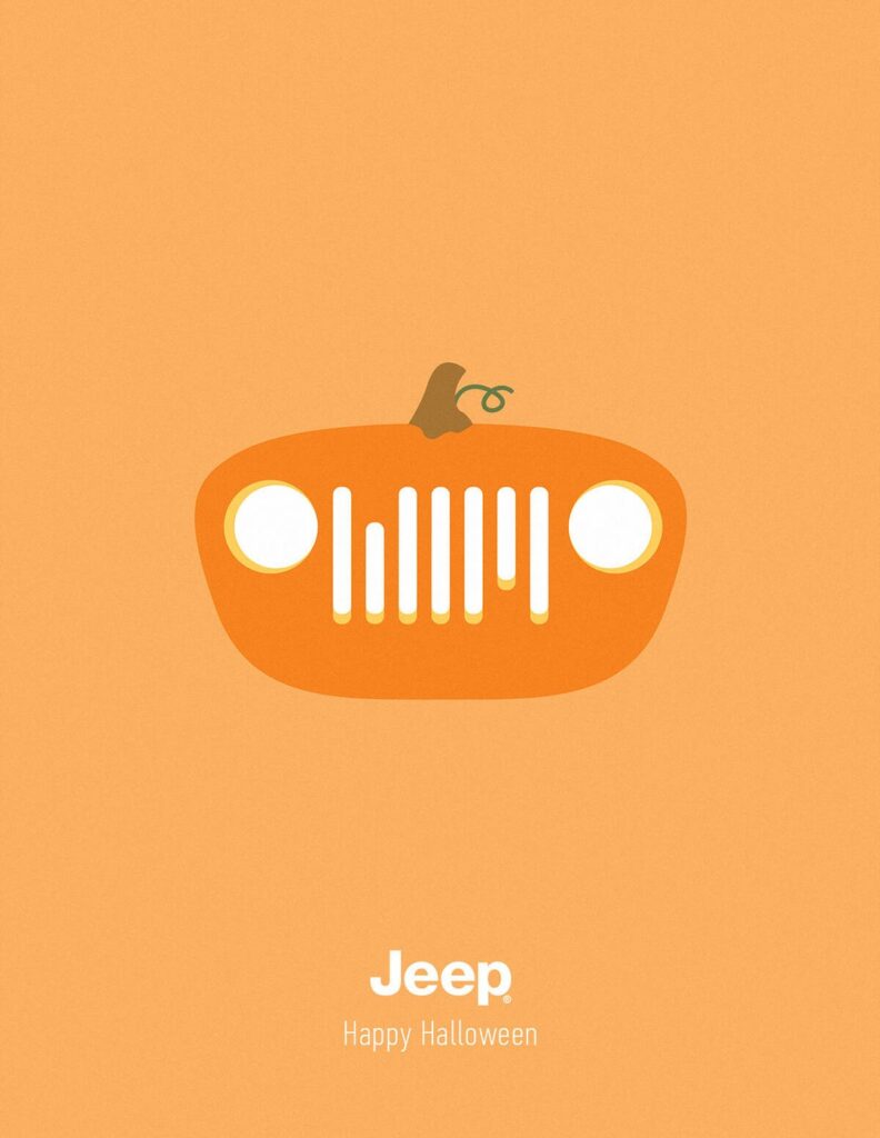 Jeep campagnes marketing pour Halloween