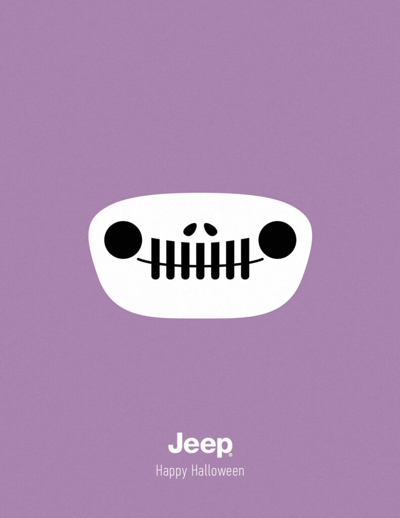 Jeep campagnes marketing pour Halloween