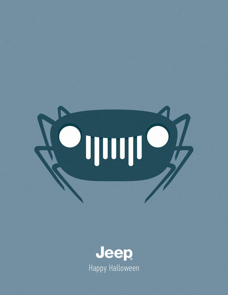 Jeep campagnes marketing pour Halloween
