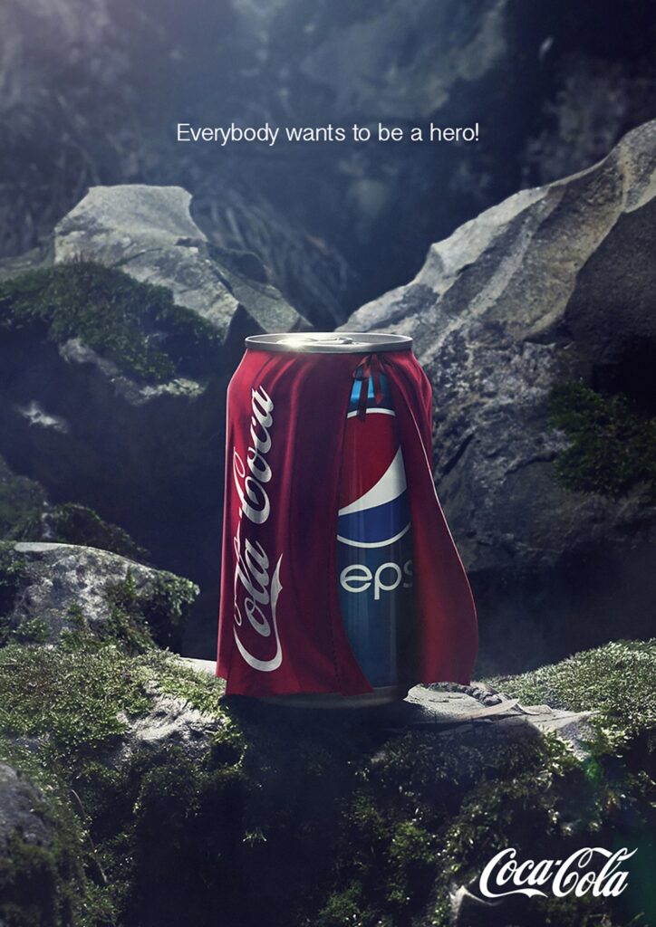 Pepsi-Coca campagnes créatives pour Halloween