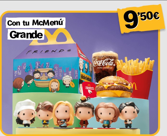 McDonald's Happy Meal adultes